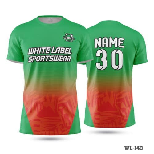 All Over Printed Football Jersey for Man with Logo-WL-143 - Image 3