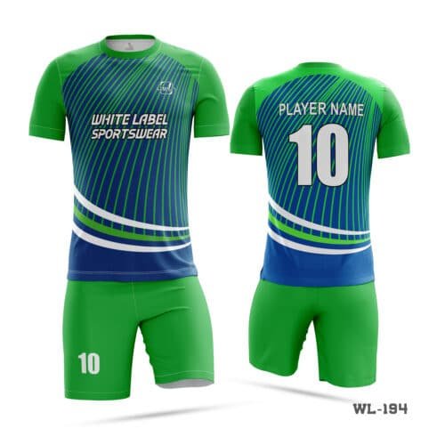 Men's Unique Custom Kits Football Clothes-WL-194 - Image 3