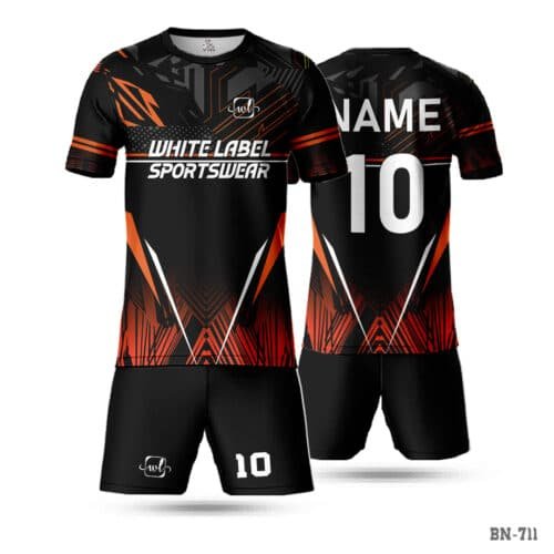 High Quality Soccer Uniform for Men with Logo-BN-711 - Image 2