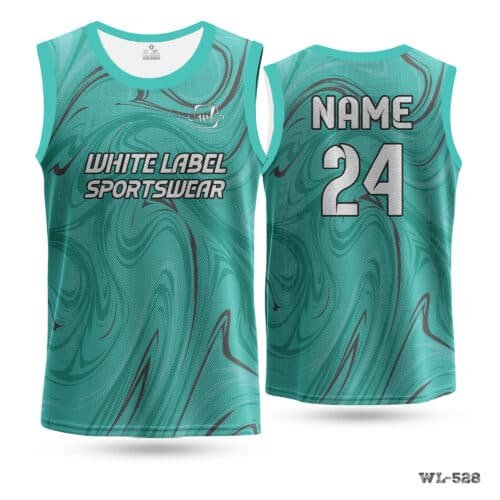 Man's Best Quality Basketball Jerseys with Logo-WL-528 - Image 3