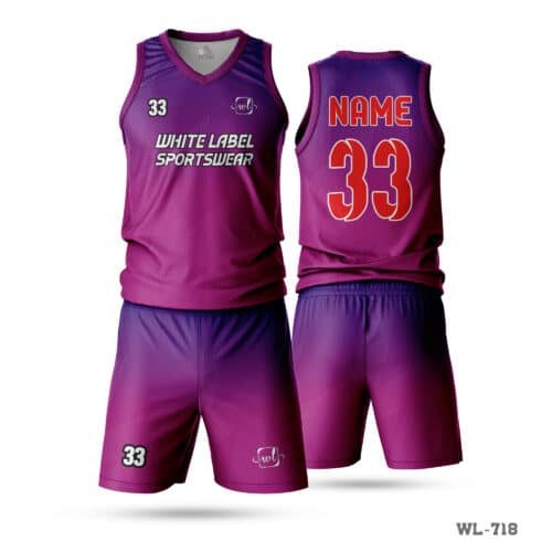 Unique Design Custom Basketball Uniforms​ for Man-WL-718 - Image 3