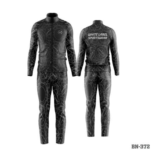 Black Sports Tracksuits Maker in UK; Team Personalized Tracksuits Maker in U; Premium Design Team Personalized Tracksuits with Logo; Sports Premium Black White Tracksuits with Logo; Premium Design Customized Polyester Tracksuits with Logo; premium design polyester tracksuits; personalized cricket jersey; sublimation cricket jersey maker in USA;