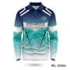 Custom Design Full Sleeve Cricket Jersey with Logo-WL-506A; Polo Custom Cricket Jersey Maker in UK; personalized cricket jersey design; premium design cricket clothes; personalized cricket jersey maker in uk;