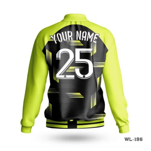 Custom Sports Team Jackets with Name Number; Custom Sports Jacket Clothes with Name Number; Premium Design Custom Mens Sports Jacket with Logo-WL-301; premium design jackets; sports jacket manufacturer in uk;