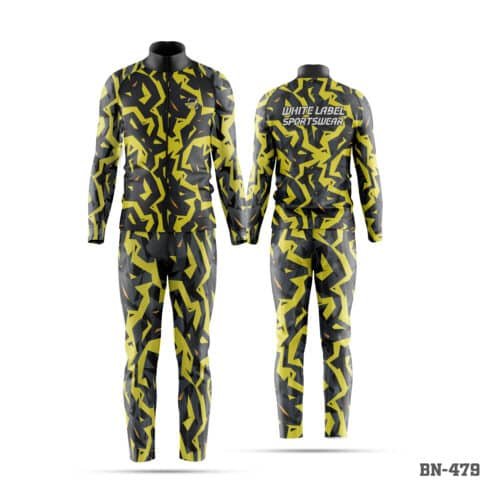 Customize Yellow Sublimation Tracksuits Seller in UK; Black Sports Tracksuits Maker in UK; Team Personalized Tracksuits Maker in U; Premium Design Team Personalized Tracksuits with Logo; Sports Premium Black White Tracksuits with Logo; Premium Design Customized Polyester Tracksuits with Logo; personalized cricket jersey; sublimation cricket jersey maker in USA;