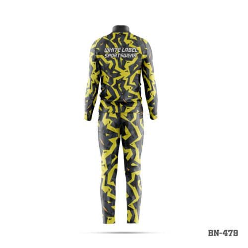 Customize Yellow Sublimation Tracksuits Seller in UK; Black Sports Tracksuits Maker in UK; Team Personalized Tracksuits Maker in U; Premium Design Team Personalized Tracksuits with Logo; Sports Premium Black White Tracksuits with Logo; Premium Design Customized Polyester Tracksuits with Logo; personalized cricket jersey; sublimation cricket jersey maker in USA;