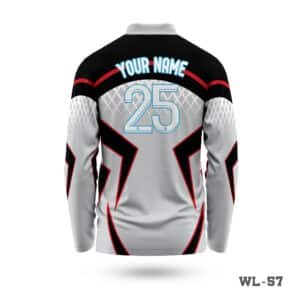 Full Sleeve Esports Jersey white Apparel Seller in UK; Half Sleeve Round Neck Custom Esports Jerseys-WL-28; Premium Quality Esports Jerseys Maker in UK; Premium Quality Esports Jerseys with Team Logo-WL-18 custom esports jeersey; premium esports jersey make in UK; printed esports jersey; gaming jersey; personalized gaming jersey design; best gaming jersey best esports jersey design un uk; white label uk gaming jersey;