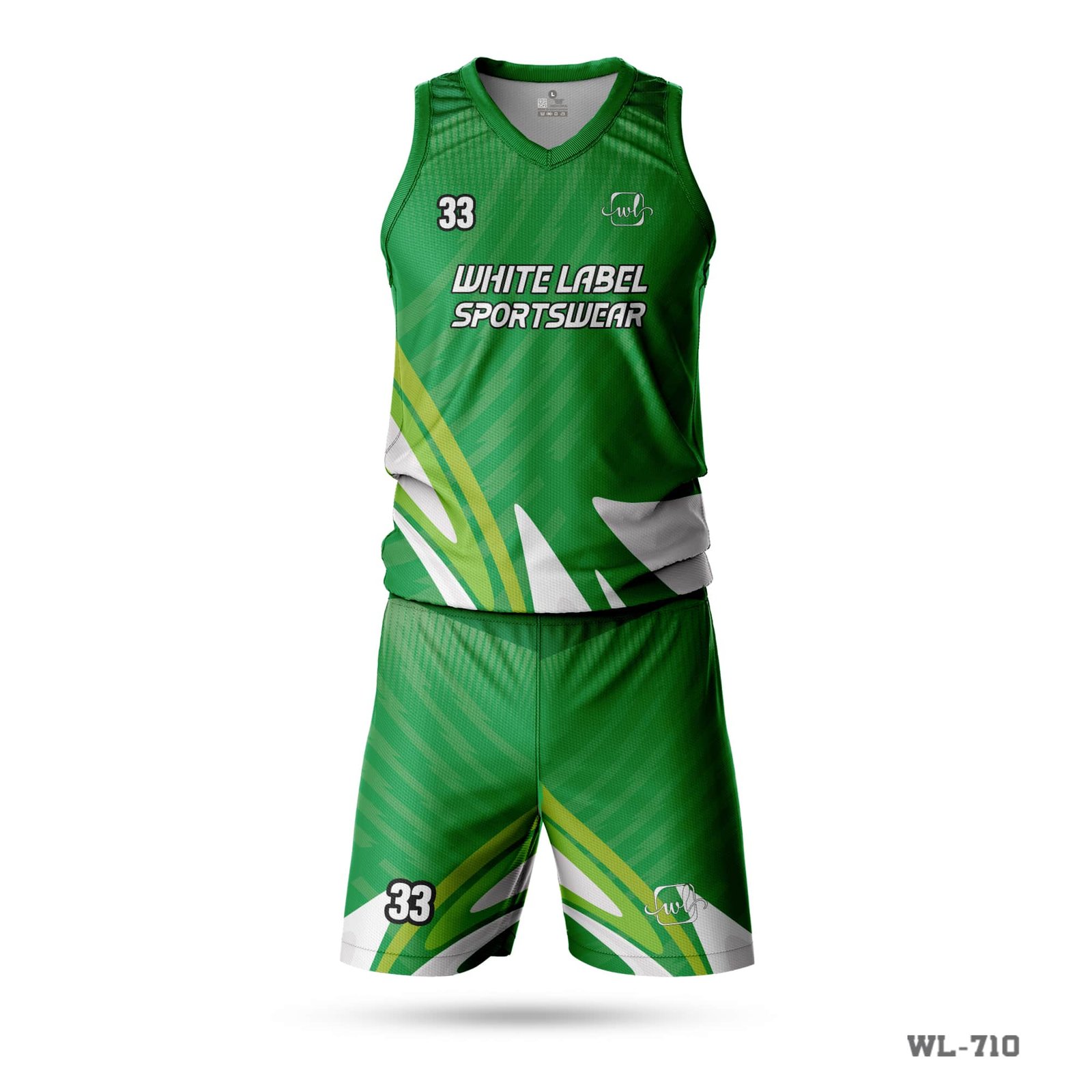 Man's Unique Green Basketball Uniform with Sublimation Print-WL-710 3 Green Basketball Uniform; Green Basketball Uniform design; Green Basketball Uniform USA;