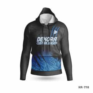 Premium Sublimation Custom Hoodie Designs with Logo; Black Premium Custom Hoodies with Logo; custom hoodies for men;