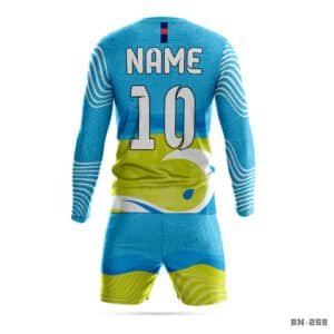 Soccer Custom Uniforms with Name Number; Premium Design Full Sleeve Soccer Custom Uniforms-BN-259; premium design custom soccer uniforms; best soccer uniforms manufacturer in usa;