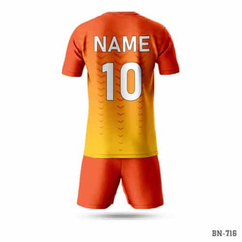 Premium Design Custom Soccer kits for Men-BN-250 - Image 2