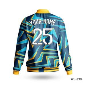 Sports Custom Jackets Maker in UK; Premium Design Sports Custom Jackets with Logo; custom jackets maker in uk; personalized jackets design in uk; sublimation print jackets maker in uk; premium design jackets; polyester sports jacket in uk; sports jackets with logo; sports jacket manufacturer in uk;