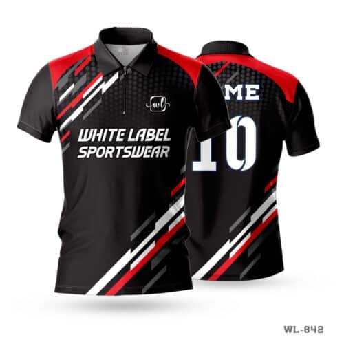 Sublimation Print Jersey Cricket Apparel Maker in UK; Customized Design Half Sleeve Polo Cricket Clothes with Logo; Polo Jersey Cricket Team​ Apparel Maker in UK; Half Sleeve Customized Cricket Apparel Maker in UK; Sublimation Print Half Sleeve Custom Cricket Jerseys​​-WL-519; Half Sleeve Polo Cricket Jerseys Maker in UK; half sleeve cricket jersey maker; jersey with logo; personalized jersey design in logo;