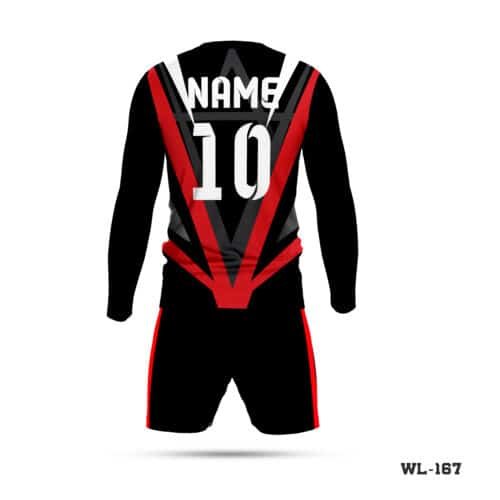 Premium Design Custom Black Football kits-WL-167 - Image 2