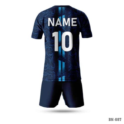 Unisex Customized Best Soccer kits for Teams​-BN-687 - Image 2