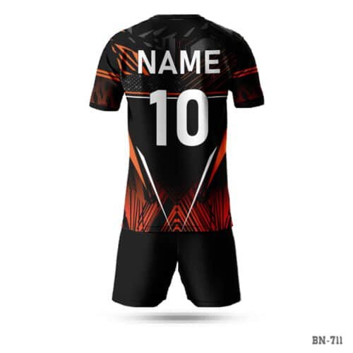 High Quality Soccer Uniform for Men with Logo-BN-711 - Image 3