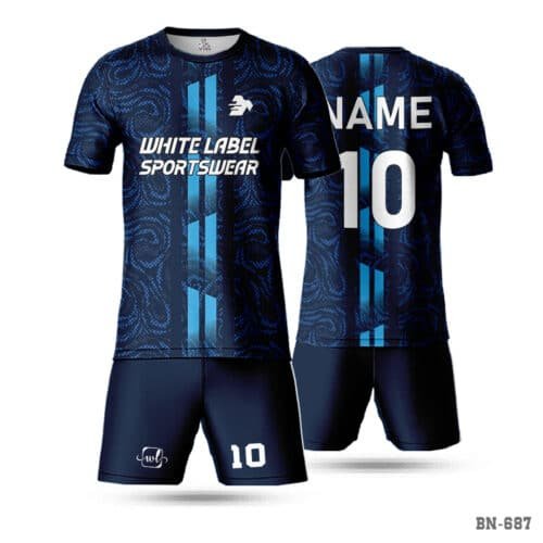 Unisex Customized Best Soccer kits for Teams​-BN-687 - Image 3