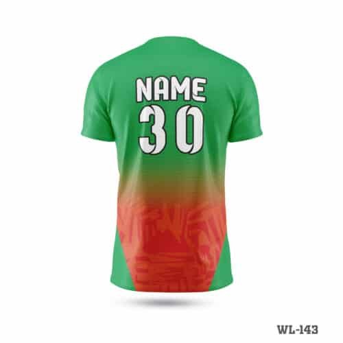 All Over Printed Football Jersey for Man with Logo-WL-143 - Image 2