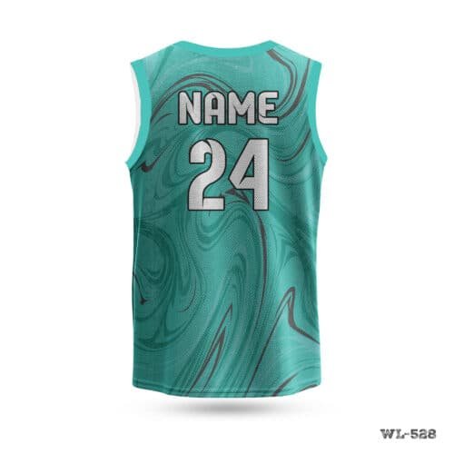 Man's Best Quality Basketball Jerseys with Logo-WL-528 - Image 2