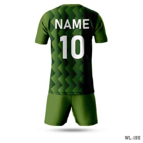 Make Team Football Kits Custom​ Apparel with Logo-WL-195 - Image 2