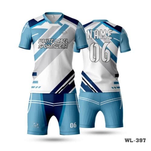 High Quality Football Uniform with Logo-WL-397 - Image 3