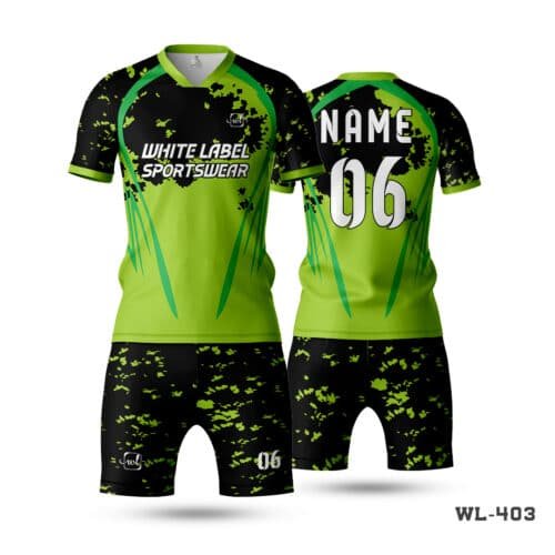 Custom Football Uniforms for Team with Logo-WL-403 - Image 3