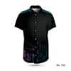 Best Black Short Sleeve Shirt; All Over Printed Best Black Short Sleeve Shirt; Black Short Sleeve Shirt;