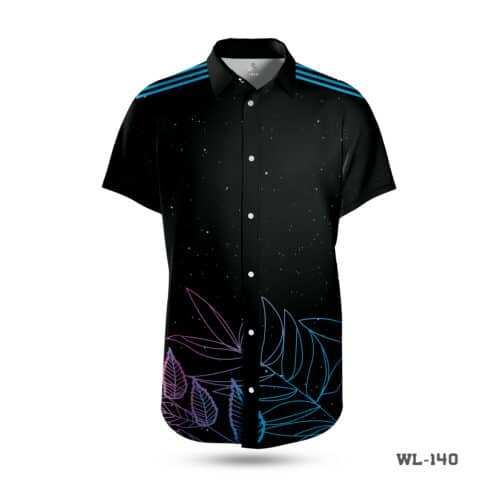 Best Black Short Sleeve Shirt; All Over Printed Best Black Short Sleeve Shirt; Black Short Sleeve Shirt;