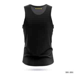 Black Tank Top Mens Apparel Seller in UK; Custom Design Mens Tank Top Seller in UK; Polyester Fabrics Custom Design Mens Tank Top with Logo-BN-283; custo tank top; premium design tank top; personalized tank top maker in uk; personalized tank tok design in UK; tank top seller in uk; premium tank top; sublimation tank top maker in uk;