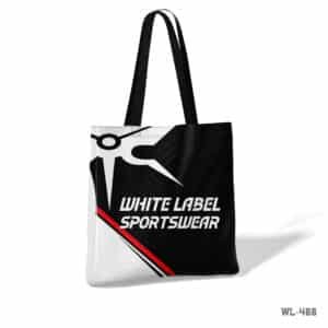 Black and white tote bag; Black and white tote bag for Women; white tote bag;