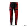 Personalized Best Mens Trousers Apparel with Logo-WL-110; Best Waterproof Trousers Maker in UK; Red Black Sports Trousers Maker in UK; Customized Trousers Maker in UK; Premium Design Mens Custom Trousers Maker in UK; Mens Sport Trousers Maker in UK; premium design soccer trousers; perssonalized trouser maker in uk;