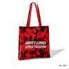 Personalized Red Tote Bag; Red Tote Bag; Personalized Tote Bag;