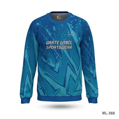 Sublimation Print Blue Sweatshirt with Logo-WL-366; Sports White Green Sweatshirt Maker in UK; Black White Sweatshirt Maker in UK; Custom Sports Sweatshirts Maker in UK; Pink Navy Blue Sweatshirt Maker in UK; Custom Red and Black Sweatshirt Maker in UK; Mens Sports Sweatshirts Maker in UK; Custom Sweatshirts for Sports Maker in UK; premium sweatshirt design in uk; personalized sweatshirt maker;