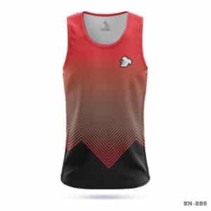 Sublimation Print Custom Red Tank Top with Logo-BN-286; Customized Grey Tank Top​ Maker in UK; Polyester Sleeveless Gym Tank Maker in UK; White Tank Top Maker in UK; Premium Design Mens Tank Tops​ Maker in UK; Black Tank Top Mens Apparel Maker in UK; Custom Design Mens Tank Top Seller in UK; tank top seller in uk; premium tank top; sublimation tank top maker in uk;