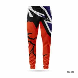 Top Quality Red Black Sports Trousers with Logo-WL-181; Customized Trousers Maker in UK; Premium Design Mens Custom Trousers Maker in UK; Mens Sport Trousers Maker in UK; Customized Sports Trousers for Men Apparel Manufacturer in UK; Trousers for Sports Apparel Maker in UK; premium design soccer trousers; perssonalized trouser maker in uk;