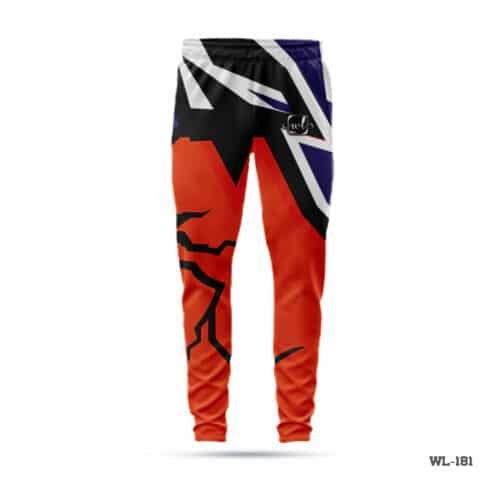 Top Quality Red Black Sports Trousers with Logo-WL-181; Customized Trousers Maker in UK; Premium Design Mens Custom Trousers Maker in UK; Mens Sport Trousers Maker in UK; Customized Sports Trousers for Men Apparel Manufacturer in UK; Trousers for Sports Apparel Maker in UK; premium design soccer trousers; perssonalized trouser maker in uk;