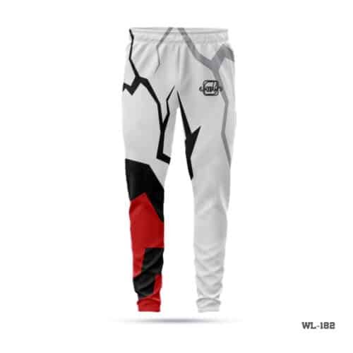 White Color Best Waterproof Trousers Sports Apparel-WL-182; Red Black Sports Trousers Maker in UK; Customized Trousers Maker in UK; Premium Design Mens Custom Trousers Maker in UK; Mens Sport Trousers Maker in UK; Customized Sports Trousers for Men Apparel Manufacturer in UK; premium design soccer trousers; perssonalized trouser maker in uk;