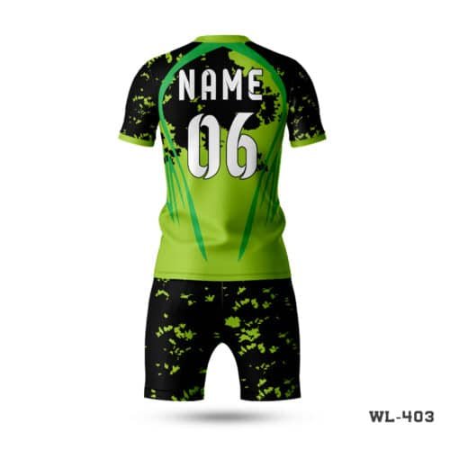 Custom Football Uniforms for Team with Logo-WL-403 - Image 2