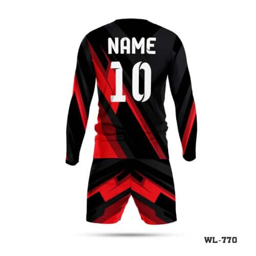 Best Quality Boys Football Kits for Team with Logo-WL-770 - Image 2