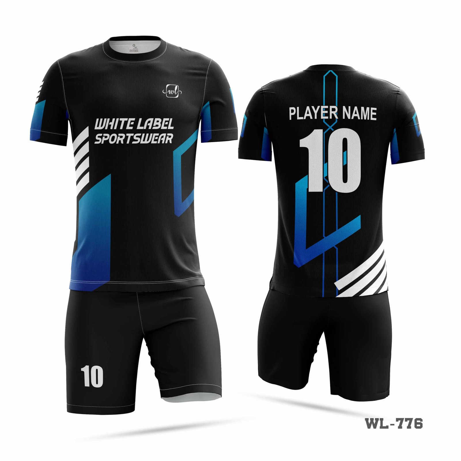 Round Neck Printed Black Blue Football Kit Uniform-WL-776 5 Black Blue Football Kit Uniform Maker in England; Green White Football Uniforms Seller in England; Green White Football Uniforms with Name Number; Personalized Red Football Kit Apparel Maker in UK; Red White Football Uniform Maker in England; Premium Design Pink Blue Football Kit Maker in UK; Customized Green Football Kits Apparel Maker in England; Customized White Football Kits Maker in UK; Customized Blue Black Football Kit Maker in England; Premium Football Kits Apparel Seller in England; apparel maker in uk; football clothes supplier in UK;