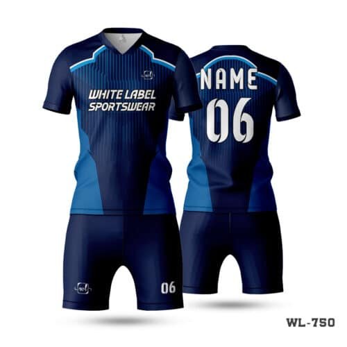 Custom Navy Blue Football Kits Maker in UK; Half Sleeve V-Neck Customized Black Football Uniforms-WL-751; Premium Blue Football Kits Maker in UK; Custom Printed Red Football Uniforms; Personalized Navy Blue Football Uniform Maker in UK; Football Kit Custom​ Apparel Maker in UK; Navy Blue Football Kit Seller in England; Football Kits Cheap with Name Number; Custom Football Apparel Maker in England; Best Football Team Uniforms Maker in UK; soccer uniform; apparel maker in uk; football clothes supplier in UK;