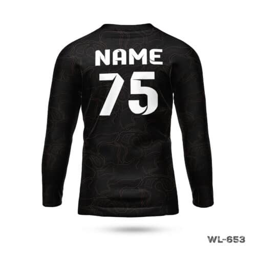 Customized Black Football Jersey Seller in UK; Full Sleeve Customized Black Football Jersey with Logo-WL-653; soccer jersey; custom soccer jerseys; soccer jerseys; premium jerseys maker in uk; customized fottball jerseys; premium football jerseys maker in uk; best jerseysmaker in uk; personalized jersey design in uk; jerseys maker in uk; fottball jerseys design in uk; best jerseys maker in uk; custom made jerseys maker in uk; team football jerseys design; football jerseys;