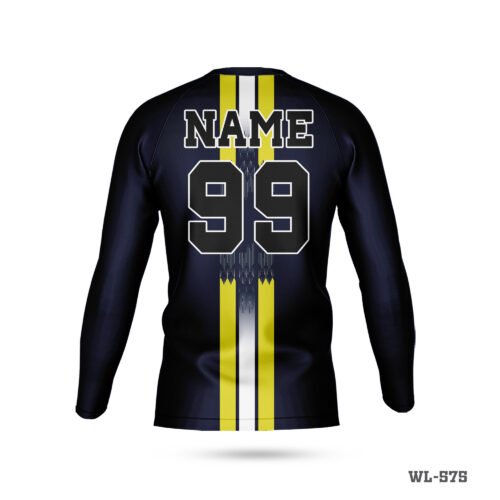 Customized Black and Yellow Football Jersey Seller in UK; Full Sleeve V-Neck Blue Yellow Football Jersey Kit-WL-582; Premium White and Blue Football Jersey Maker in UK; White and Black Football Jersey Maker in UK; White and Black Football Jersey Seller in UK; Red and White Football Jersey Maker in UK; Navy Blue Jersey Football Kit with Name Number; Custom Orange and Blue Football Jersey Maker in UK; Black and White Football Jersey Maker in UK; Navy Blue White Football Jersey Kit Seller in UK; Full Sleeve Football Jersey Maker in UK; Customized Blue White Football Jersey Maker ih UK; Round Neck Navy Blue Football Jerseys Maker in UK; custom made jerseys maker in uk; team football jerseys design; football jerseys;