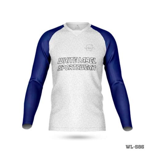 Customized Full Sleeve Navy Blue White Football Jersey Kit-WL-586; Full Sleeve Football Jersey Maker in UK; Premium Custom Made Football Jerseys Maker in UK; Customized Blue White Football Jersey Maker ih UK; Team Black White Football Jersey Maker in UK; Custom Made Design Blue Black Football Jersey with Logo-WL-692; Team Personalized Football Jersey Maker in UK; Customized Football Black Jersey Seller in UK; Round Neck Navy Blue Football Jerseys Maker in UK; Sublimated Football Jerseys Name Number; Premium Design Red Football Jersey Maker in UK; Customized Black Football Jersey Seller in UK; Full Sleeve Customized Black Football Jersey with Logo-WL-653; premium jerseys maker in uk; custom made jerseys maker in uk; team football jerseys design; football jerseys;