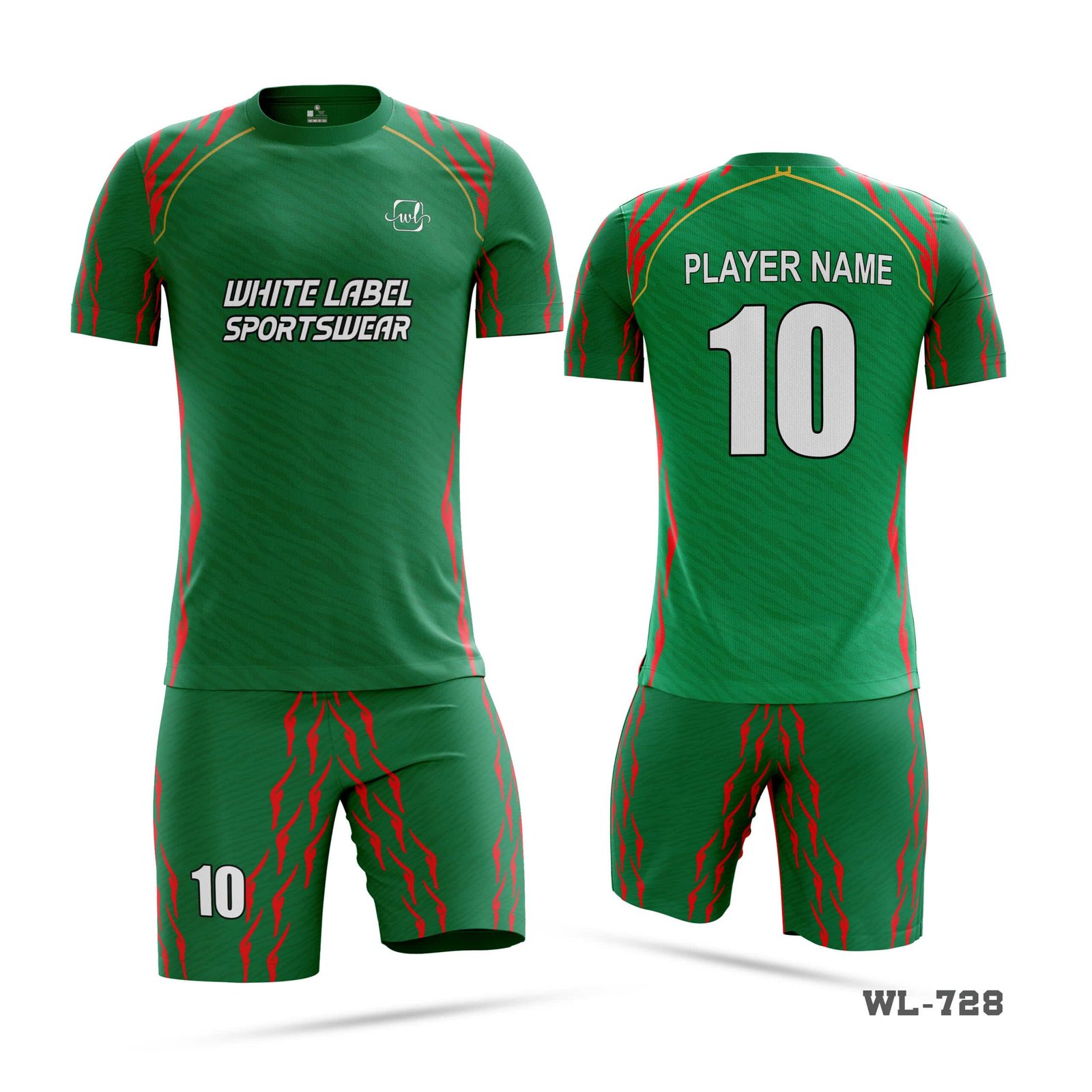 Round Neck Premium Design Green Football Kits Apparel-WL-728 5 Customized Green Football Kits Apparel Maker in England; Customized White Football Kits Maker in UK; Customized Blue Black Football Kit Maker in England; Personalized Pink Football Uniforms Seller in UK; Premium Football Kits Apparel Seller in England; Customized Orange White Football Kit Maker in UK; Team Blue White Football Kit Seller in England; Custom Yellow White Football Kit Maker in UK; Custom Green and White Football Uniforms Seller in UK; Customized Team Football Uniform Seller in UK; apparel maker in uk; football clothes supplier in UK;