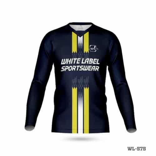 Full Sleeve Customized Black and Yellow Football Jersey-WL-575; Full Sleeve V-Neck Blue Yellow Football Jersey Kit-WL-582; Premium White and Blue Football Jersey Maker in UK; White and Black Football Jersey Maker in UK; White and Black Football Jersey Seller in UK; Red and White Football Jersey Maker in UK; Navy Blue Jersey Football Kit with Name Number; Custom Orange and Blue Football Jersey Maker in UK; Black and White Football Jersey Maker in UK; Navy Blue White Football Jersey Kit Seller in UK; Full Sleeve Football Jersey Maker in UK; Premium Custom Made Football Jerseys Maker in UK; Team Black White Football Jersey Maker in UK; Round Neck Navy Blue Football Jerseys Maker in UK; custom made jerseys maker in uk; team football jerseys design; football jerseys;