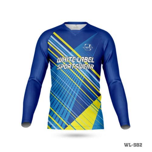 Full Sleeve V-Neck Blue Yellow Football Jersey Kit-WL-582; Premium White and Blue Football Jersey Maker in UK; White and Black Football Jersey Maker in UK; White and Black Football Jersey Seller in UK; Red and White Football Jersey Maker in UK; Navy Blue Jersey Football Kit with Name Number; Custom Orange and Blue Football Jersey Maker in UK; Black and White Football Jersey Maker in UK; Navy Blue White Football Jersey Kit Seller in UK; Full Sleeve Football Jersey Maker in UK; Premium Custom Made Football Jerseys Maker in UK; Customized Blue White Football Jersey Maker ih UK; Team Black White Football Jersey Maker in UK; Round Neck Navy Blue Football Jerseys Maker in UK; custom made jerseys maker in uk; team football jerseys design; football jerseys;