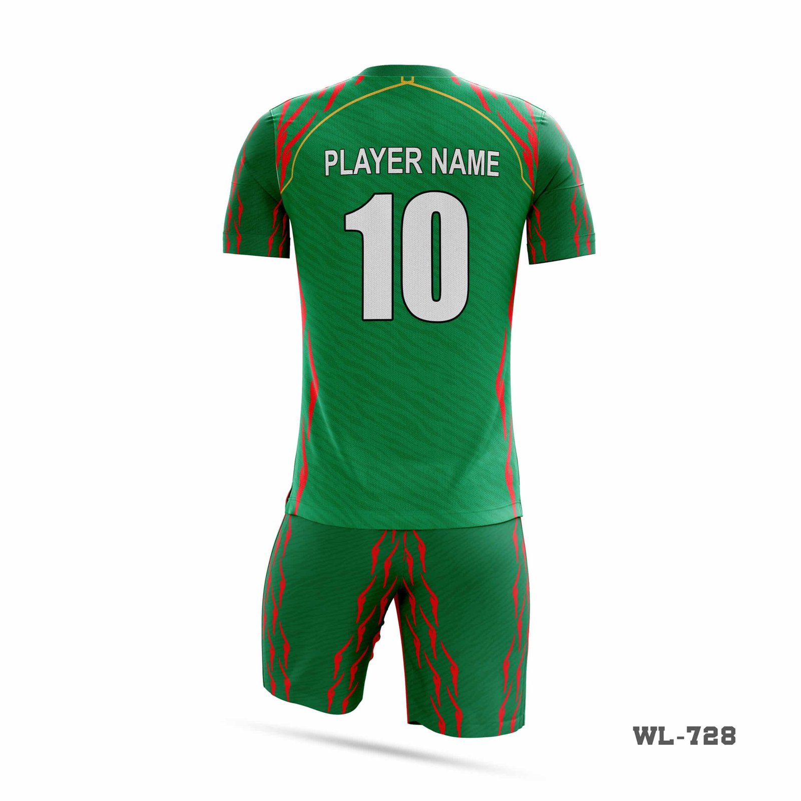 Round Neck Premium Design Green Football Kits Apparel-WL-728 4 Green Football Kits Apparel Seller in England; Customized White Football Kits Maker in UK; Customized Blue Black Football Kit Maker in England; Personalized Pink Football Uniforms Seller in UK; Premium Football Kits Apparel Seller in England; Customized Orange White Football Kit Maker in UK; Team Blue White Football Kit Seller in England; Custom Yellow White Football Kit Maker in UK; Custom Green and White Football Uniforms Seller in UK; Customized Team Football Uniform Seller in UK; apparel maker in uk; football clothes supplier in UK;
