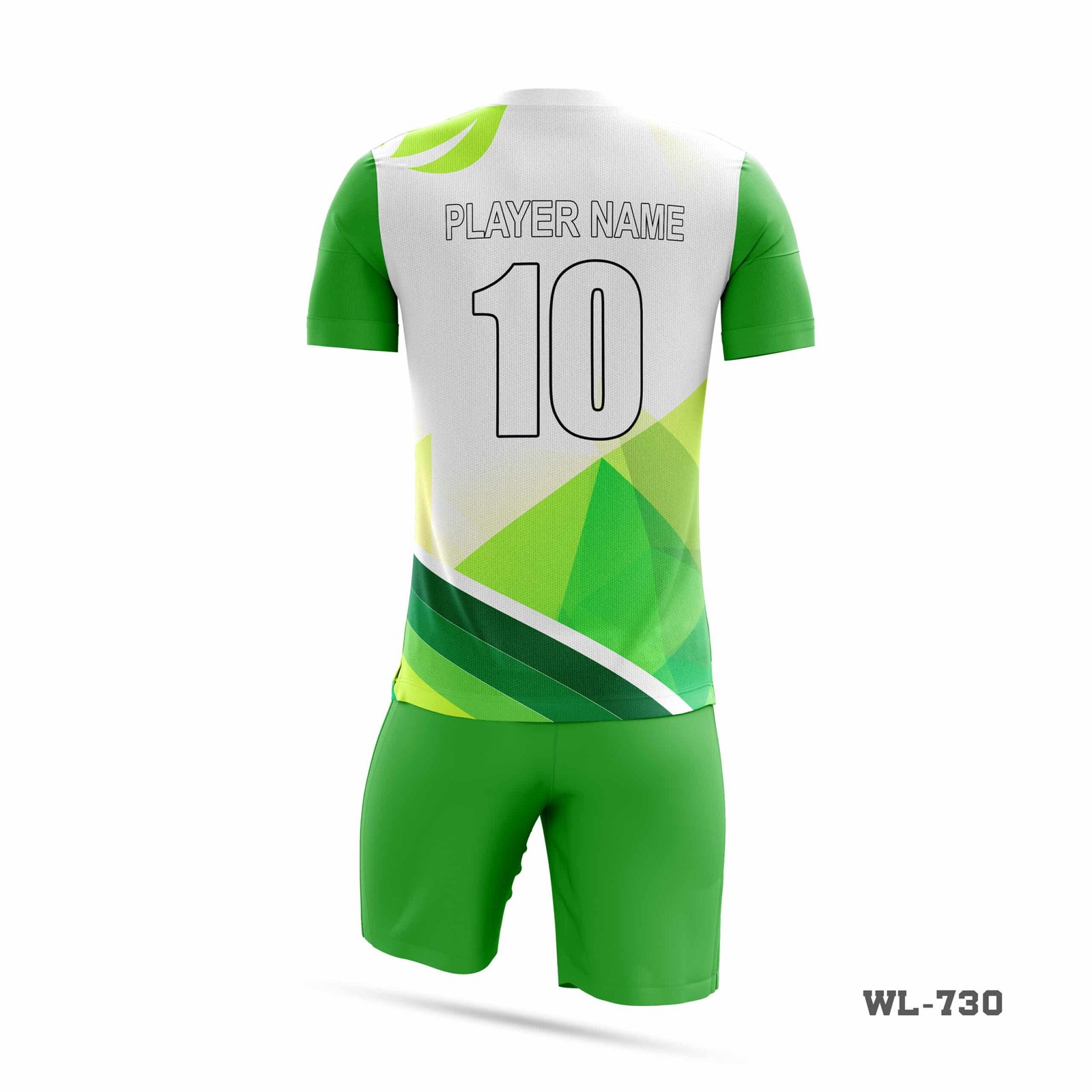 Round Neck Half Sleeve Green White Football Uniforms-WL-730 4 Green White Football Uniforms with Name Number; Personalized Red Football Kit Apparel Maker in UK; Red White Football Uniform Maker in England; Premium Design Pink Blue Football Kit Maker in UK; Customized Green Football Kits Apparel Maker in England; Customized White Football Kits Maker in UK; Customized Blue Black Football Kit Maker in England; Personalized Pink Football Uniforms Seller in UK; Premium Football Kits Apparel Seller in England; Custom Green and White Football Uniforms Seller in UK; apparel maker in uk; football clothes supplier in UK;