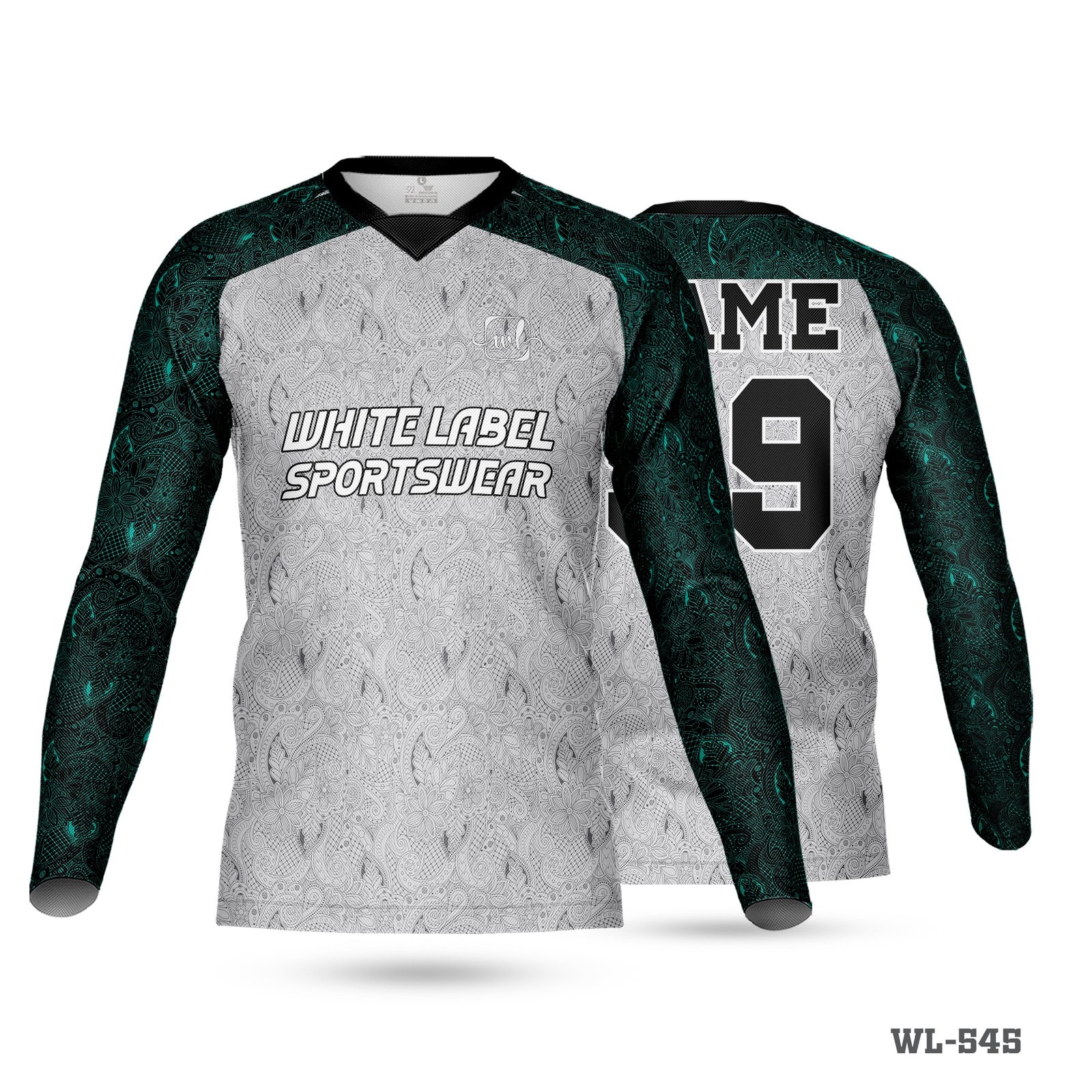 Full Sleeve V-Neck Green and White Football Jersey-WL-545 5 Green and White Football Jersey Maker in UK; Black Jersey Football Kit Seller in UK; Black and White Jersey Football Kit Maker in UK; Personalized NFL Football Jerseys Seller in UK; Round Neck Football Jersey Blue Kit Maker in UK; Football Jersey Navy Blue Apparel Maker in UK; Custom Printed Football Jerseys Maker in UK; Custom Printed Football Jersey Maker in UK; Premium Green Football Jersey Maker in UK; V-Neck Full Sleeve Black Green Football Jersey Maker in UK; Full Sleeve V-Neck White Black Football Jersey Seller in UK; Black and Blue Football Jersey Seller in UK; Premium White and Blue Football Jersey Maker in UK; team football jerseys design; football jerseys; v;